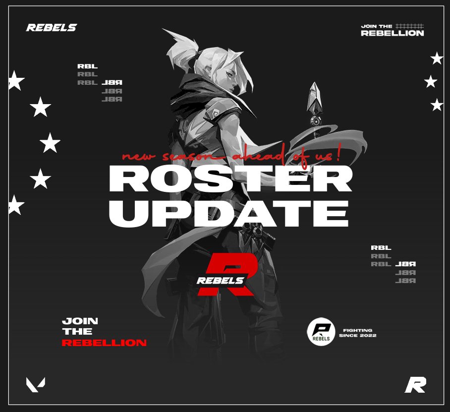 Long time no see - but we are back!🔥

Our roster for the next #Premier season and <a href="/projectvgg/">PROJECT V</a> cups:

🇩🇪 <a href="/AmigoSodox/">Sodox</a> 
🇦🇹 <a href="/bestpandaval/">BestPanda</a> 
🇩🇪 <a href="/Kamikaz16945144/">Kamikaze</a> 
🇨🇭 <a href="/chimka135/">Chimka135</a> 
🇩🇪 <a href="/Visionval114/">Visionval</a> 

🇩🇪 <a href="/YulungHD/">Yulung</a> (C)

We are motivated and revolt as usual!🫡

#JoinTheRebellion