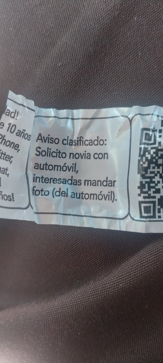 Que onda con los chistes de los dulces 😶‍🌫️