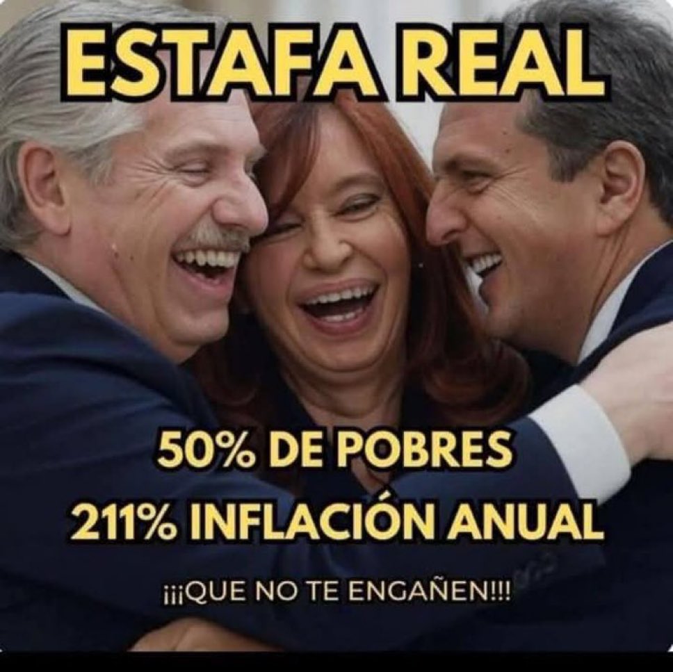 EduHect60's tweet photo. @SergioMassa https://t.co/roeMEEB5jZ