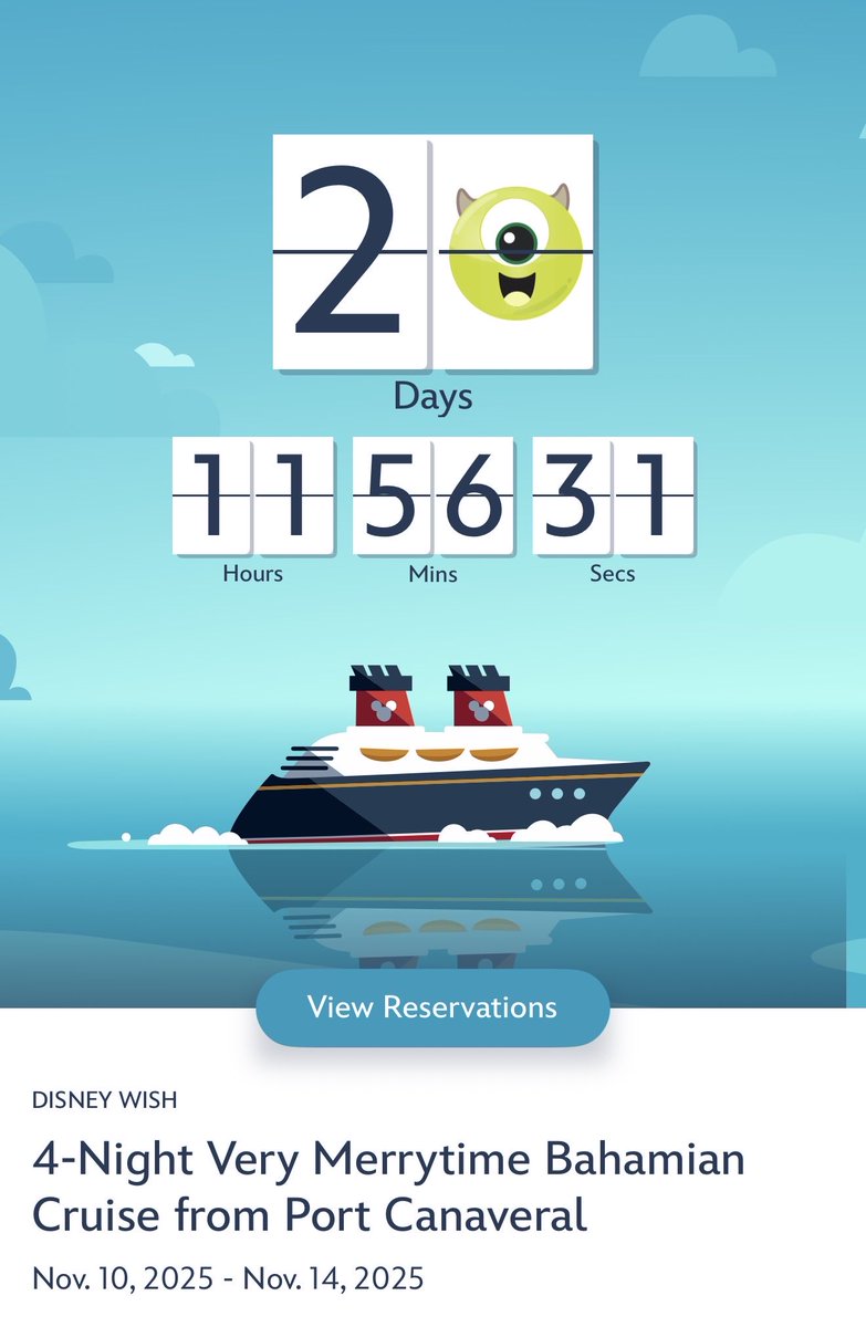 20 days away from an amazing Very Merrytime cruise with beloved friends and family! Words cannot say how excited I am for this trip of a lifetime