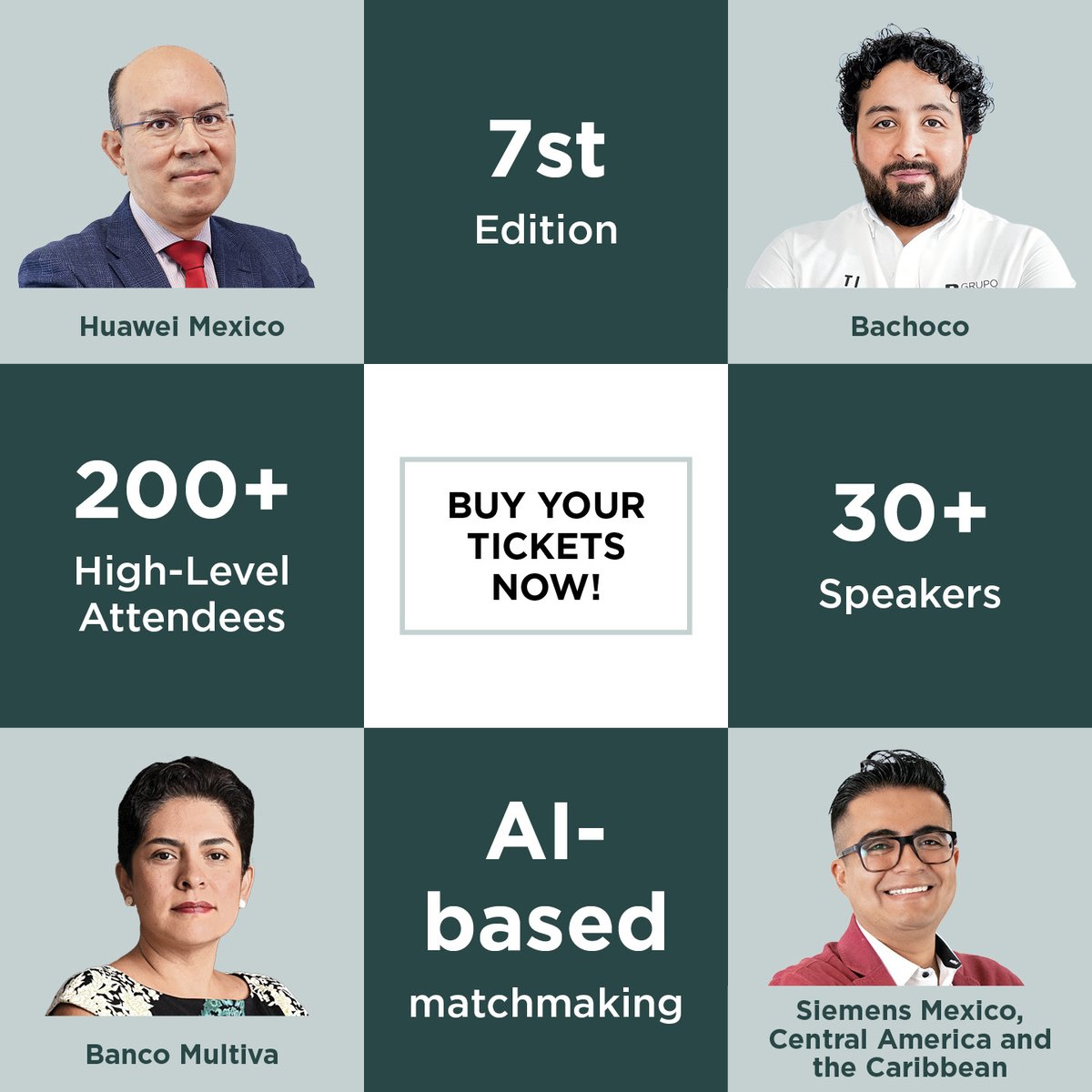 b2v_mx's tweet photo. The 7th edition of #MexicoCybersecuritySummit 2025 is the premier gathering for cybersecurity professionals, government officials, and industry leaders committed to protecting digital assets and critical infrastructure.

Register now: https://t.co/6mg6ZgvJ64 https://t.co/eCulNYBRul