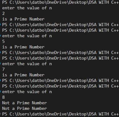 datboi_aayu's tweet image. Day 156 of #365daysofcode 
Webdev:Created a Diwali Celebration Websites 
👉aayush-dev20.github.io/Diwali-code/
DSA :✅ Practiced C++ today:
 • Used loops (for, continue)
 • Wrote a prime number checker 💡
#DSA #CPlusPlus #CodingJourney #LearnToCode #Programming
#JavaScript #Coding