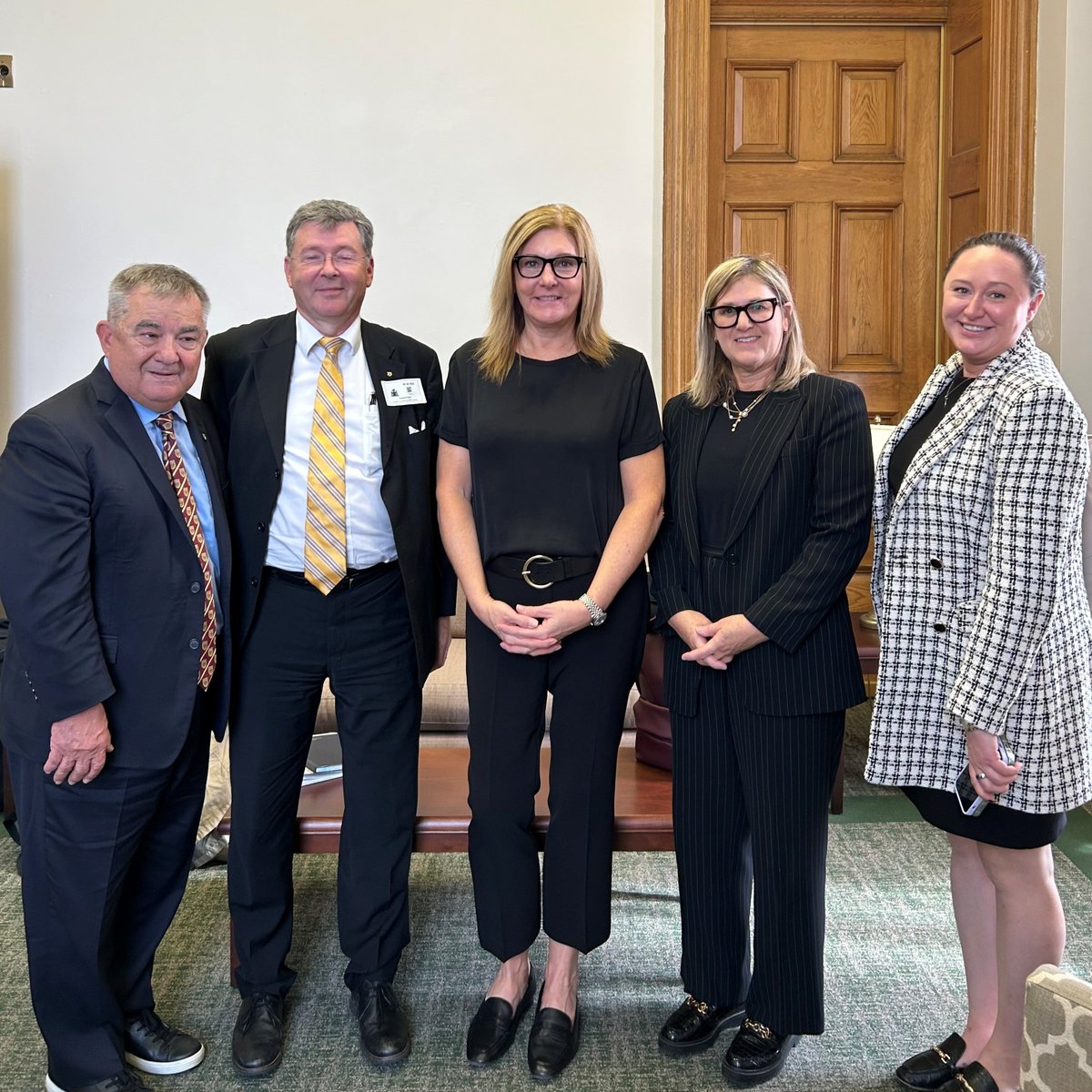 Great to meet with representatives from <a href="/McMasterU/">McMaster University</a>  for a productive conversation on their priorities, including research, innovation, fiscal sustainability, and the university’s role in driving economic growth.