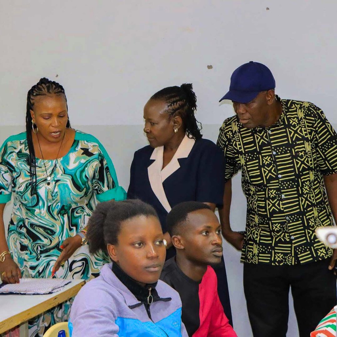 SainathEducati1's tweet photo. TVET PS Dr. Esther Muoria visited our Kitengela center on 18/02/25 to discuss expanding industry-linked training partnerships.

#sainatheducates
#YouthEmpowerment 

Read more: https://t.co/61CAB0N0v2 https://t.co/l7l1BRMsLY