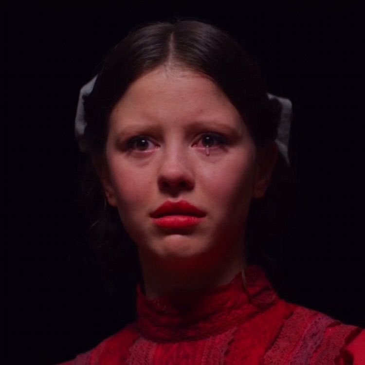 estaba viendo una película de terror y justo cuando revelan quien es la mamá de satanás se cortó la luz y vi mi reflejo en la tele