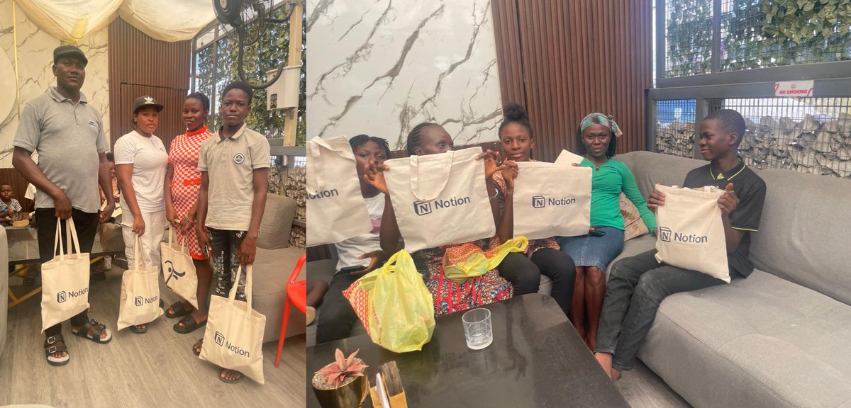 eazytech101's tweet image. Together, we’re building a stronger community of thinkers and creators who work smarter, and not harder.  — Building one workspace at a time.
@gabby4rukky, @Trena4real 
#NotionWarri #NotionNigeria #NotionHQ #MWN #CommunityGrowth #NotionAmbassador