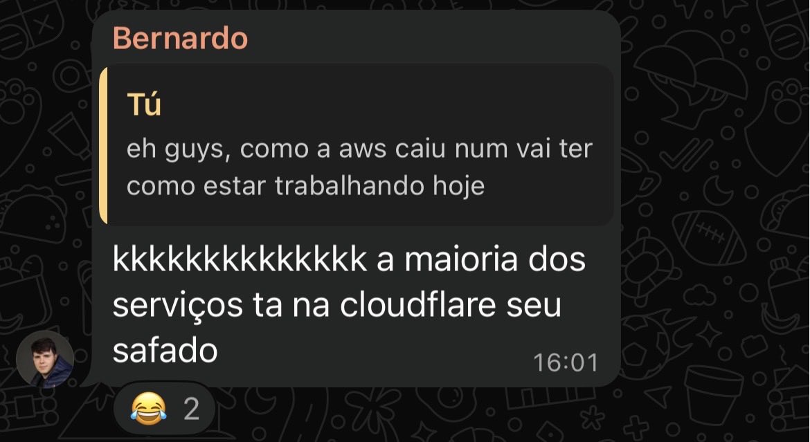 typescripting's tweet image. nem sempre dá certo