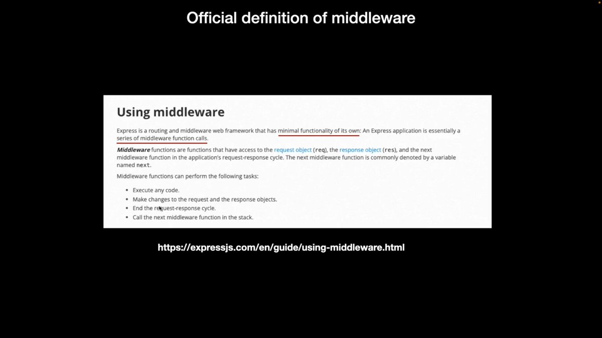 Sufyan_twt's tweet image. Day 25 of JavaScript 🚀
✅Covered Middleware in Express
✅Created a routes in it, express app, practiced the examples side by side
#webdev #javascript #express #buildinpublic