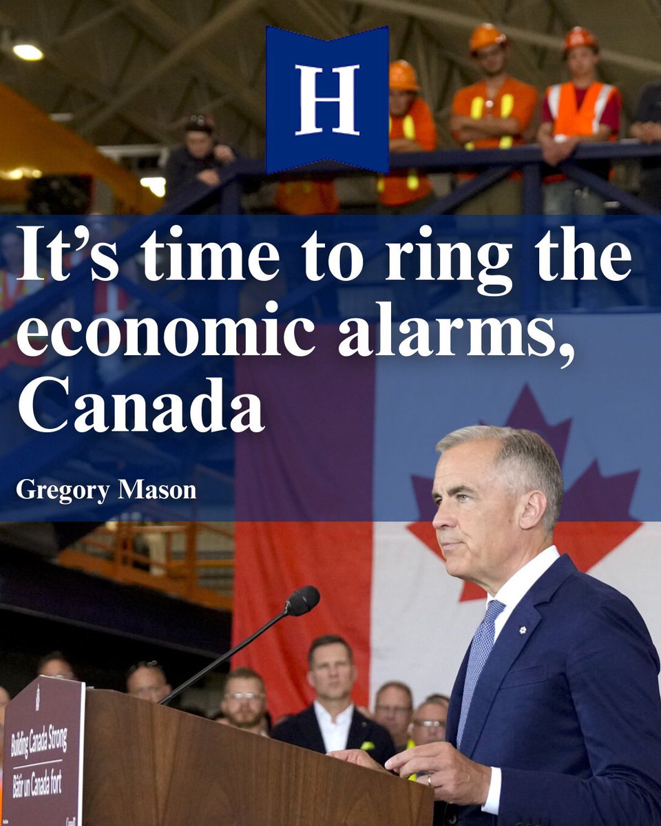 chriswarkentin's tweet image. 🚨 🚨 It’s bad, it’s really bad. 
Mark Carney promised to fix the disaster that Trudeau created but by every metric he’s worse than Trudeau.
