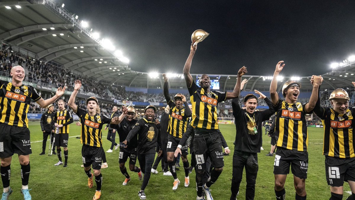 3 av de 4 sista åren har IFK Göteborg spelat matcher där det säkrats SM-Guld. Inte en enda gång har man varit det vinnande laget.