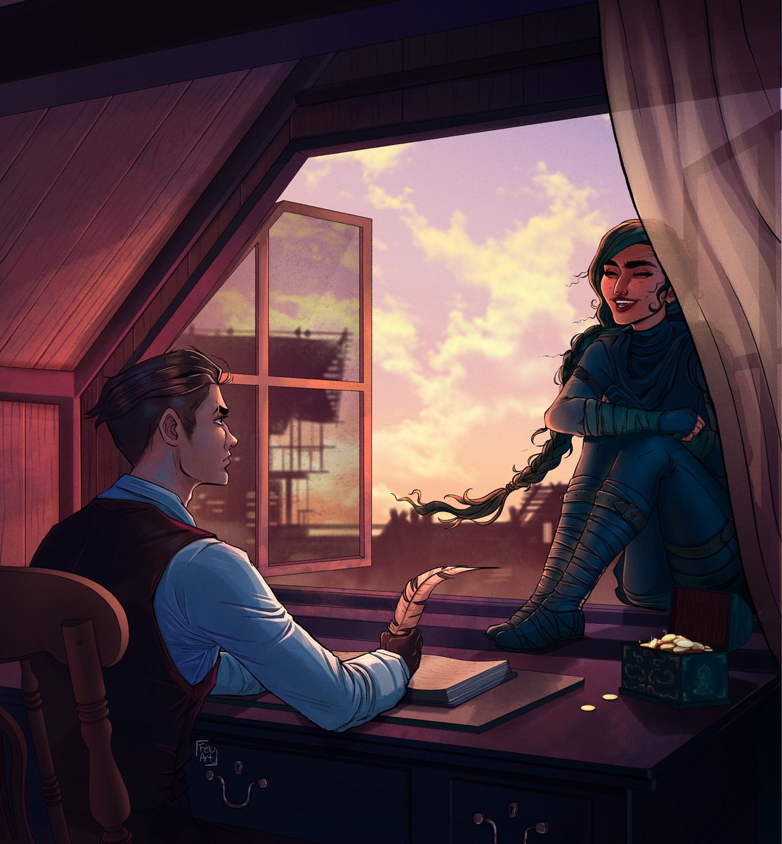 ghafaera's tweet photo. hang this in the louvre since there’s room now
ac: @/feluart https://t.co/QDrvzR7agi