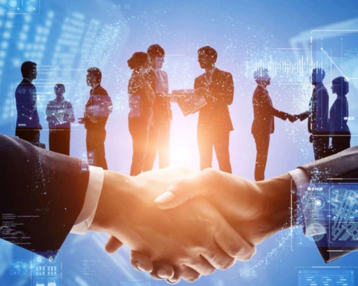🌊 Good day, $BIGWATER Community! 💧

In crypto, a partnership isn’t just a handshake — it’s a power move 🤝

It means shared vision, mutual growth, and opening new doors to innovation 🚪🚀

Every partnership $BIGWATER forms is a step toward global adoption, deeper utility, and