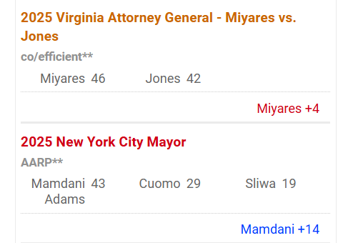shepmjs's tweet image. Jones may have, thank you, taken the edge off Dem triumphalism if they win the rest of NJ Va, If they lose NJ  and VA Att Gn. then it will have been a self own disaster.
Sliwa should bite the bullet