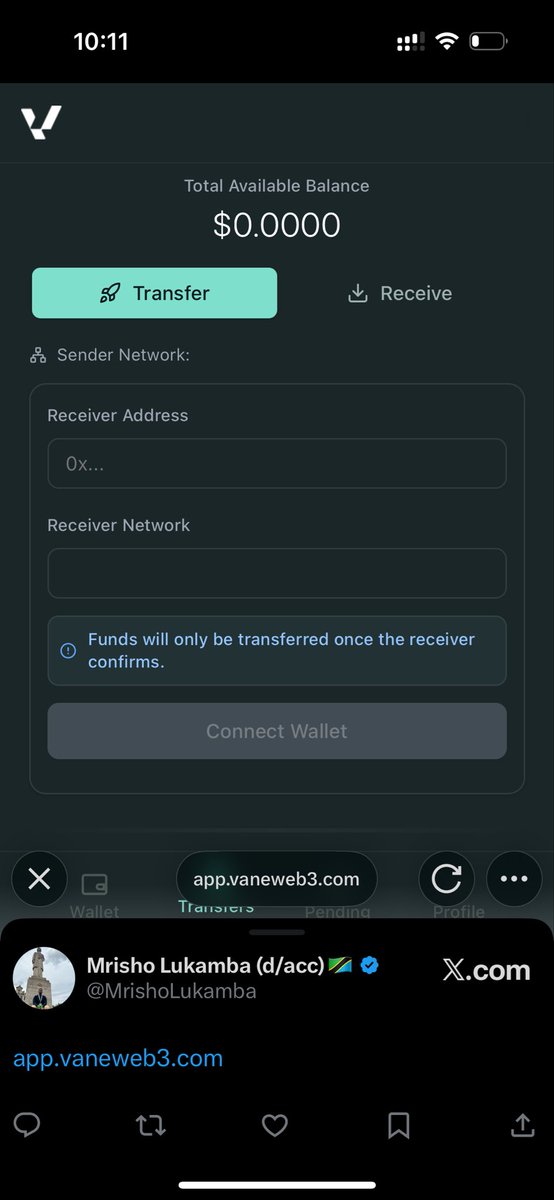 Mrisho Lukamba (d/acc) (@mrisholukamba) on Twitter photo So now u can have your safety net without leaving your precious X
<a href="/nikitabier/">Nikita Bier</a> So now u can have your safety net without leaving your precious X
<a href="/nikitabier/">Nikita Bier</a>