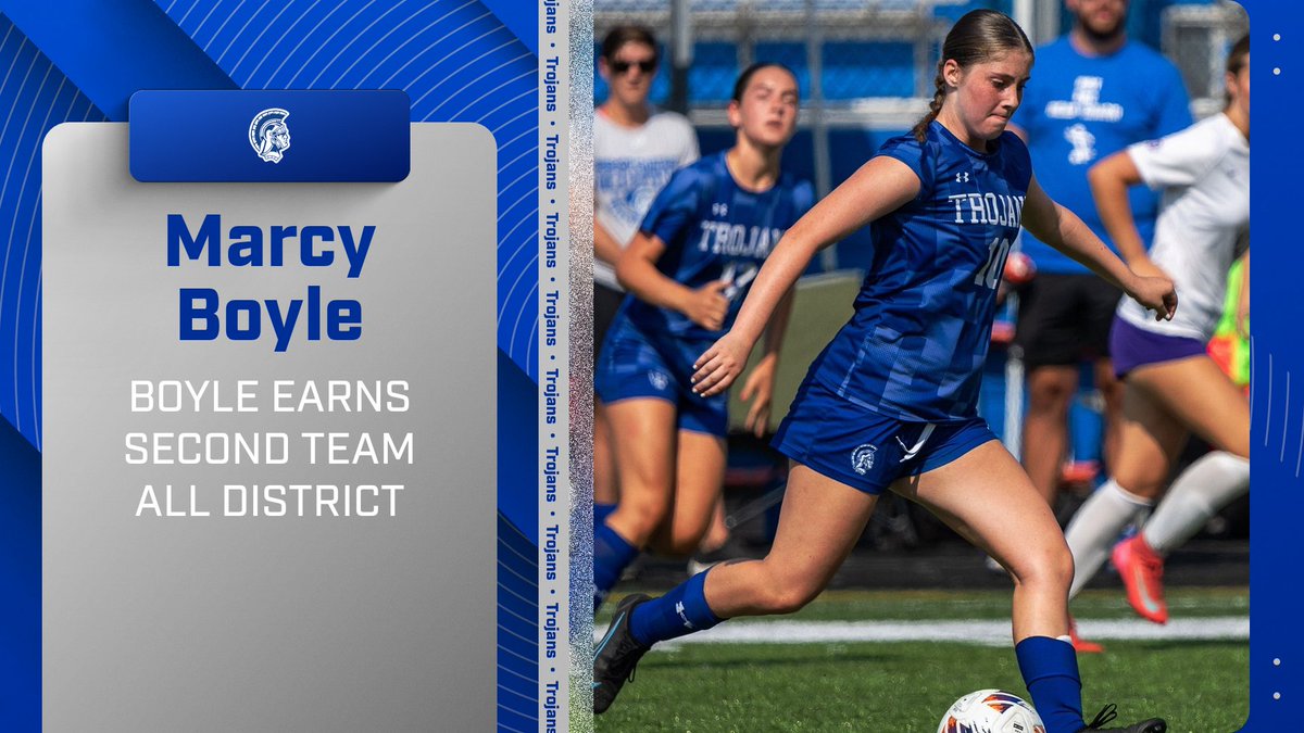 Sophomore Marcy Boyle Named 2nd Team All District
