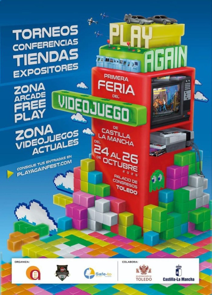 Este sábado estará <a href="/_jgnavarro/">JGN</a> en 
<a href="/PlayAgainFest/">PlayAgainFest</a> y llevará #malasombra de extraperlo.

No os lo perdáis, doble presencia de 4MHz en Barcelona y Toledo.