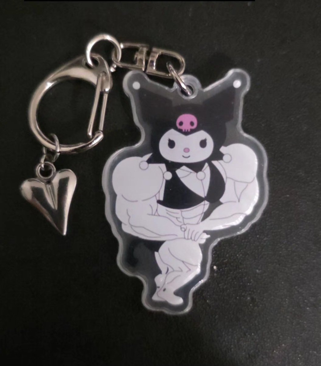 Une de mes meilleures amies qui me ramène ça de Corée en mode "c'est toi core" 😭🫶