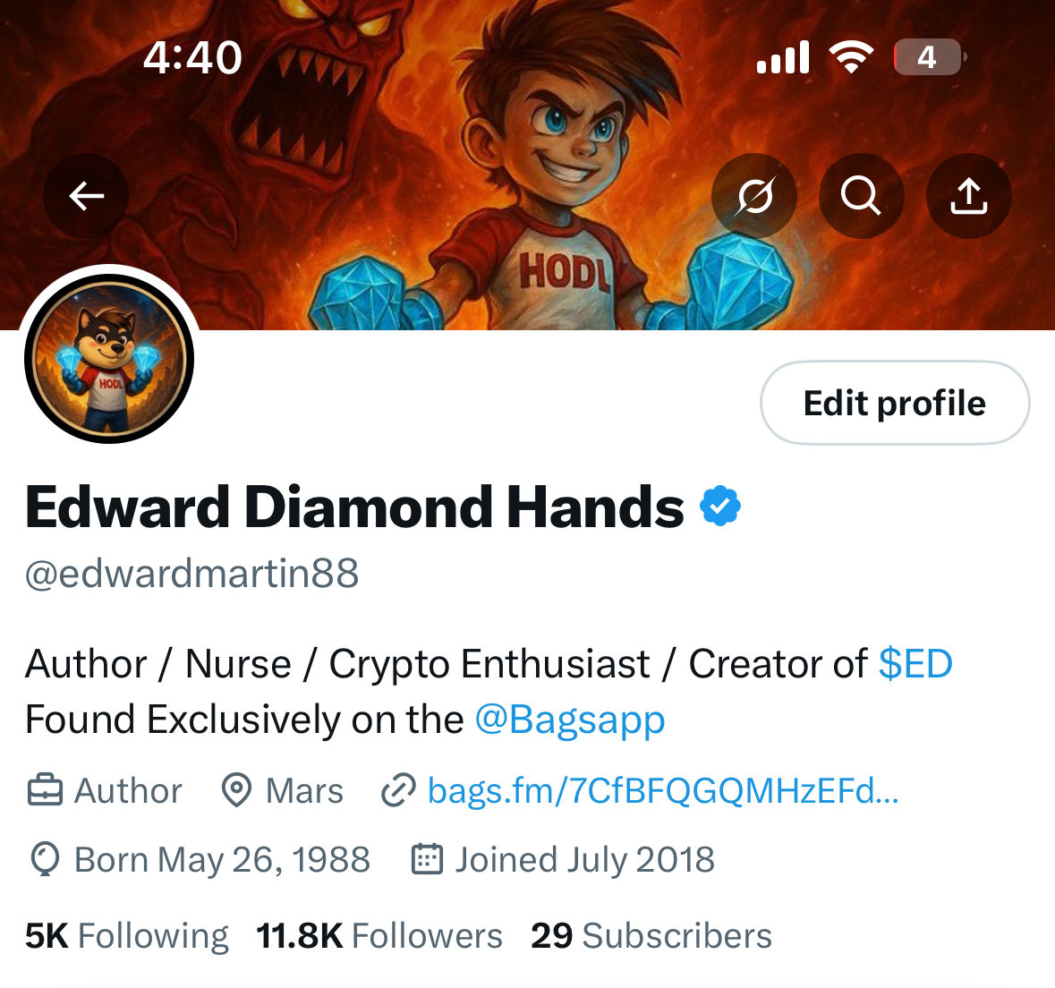 edwardmartin88's tweet image. 200 left 🫡