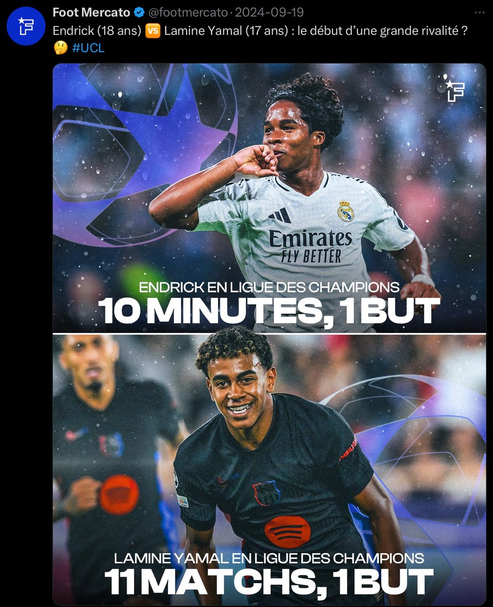 La rivalité la plus courte de l'histoire