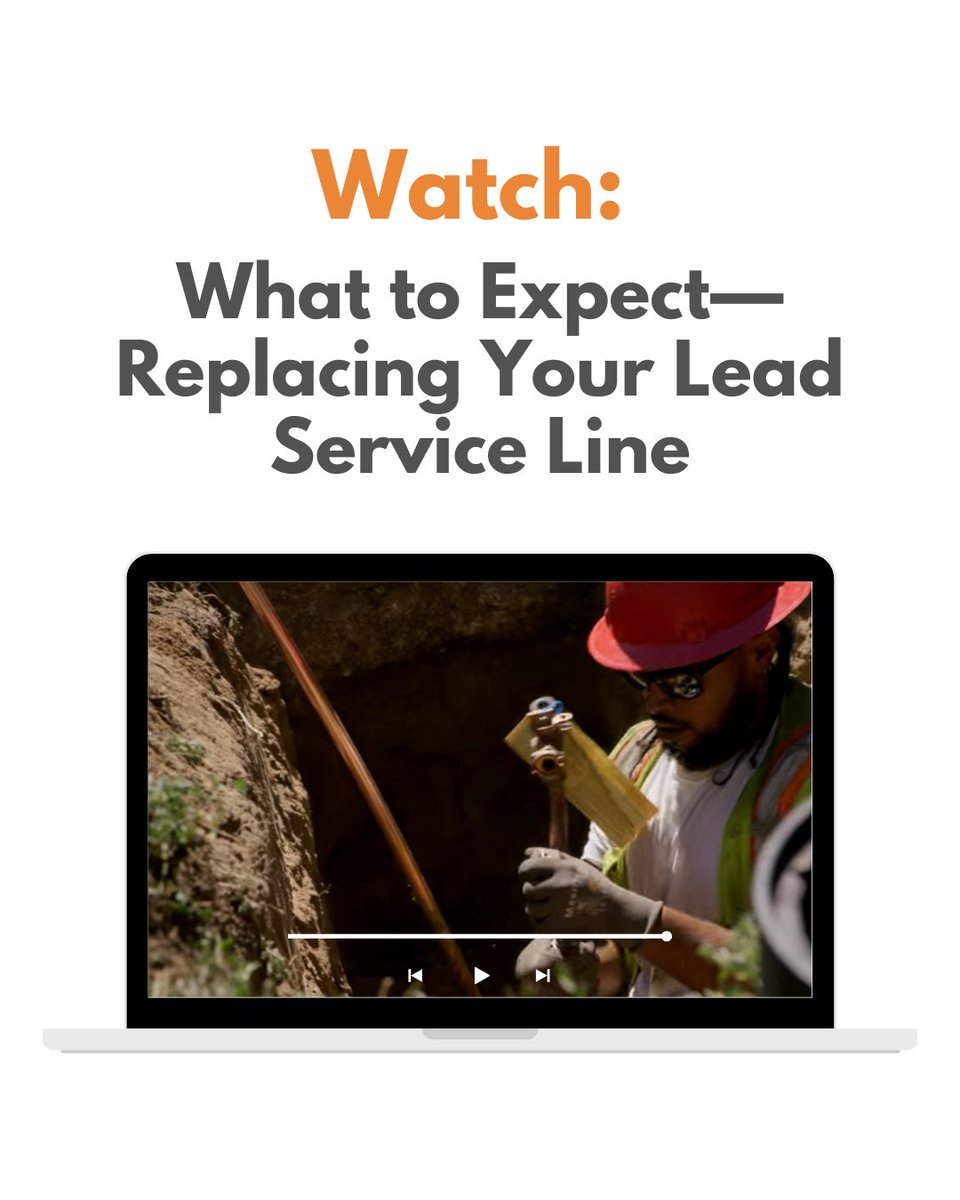 CEHN's tweet image. Lead exposure—even low levels—can harm a child’s brain & development. Replacing lead service lines is a key step communities can take to #ProtectKidsHealth. See what families can expect & learn how communities can #GetTheLeadOut lslr-collaborative.org/video.html
#NLPPW