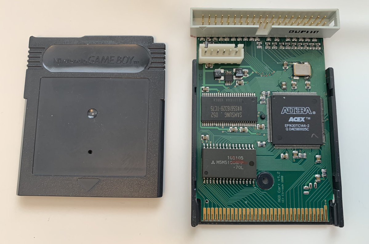 _BehindTheCode's tweet image. This is a Gameboy Advance development kit by SN-Systems (ProDG).

The system connects to a Windows PC using a SCSI PCI interface card; via an HD-50 cable. Developers could also use PCMCIA cards for development on the go using a laptop.😎🤘

#RETROGAMING #gamedev #Nintendo #AGB