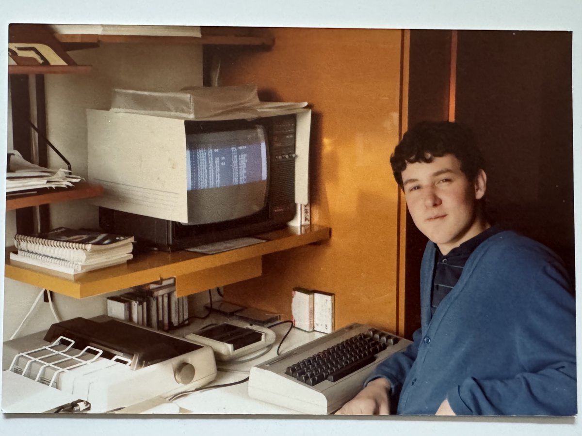 Erik van Eykelen (@hackteck) on Twitter photo This is me, in another century😬 This is me, in another century😬