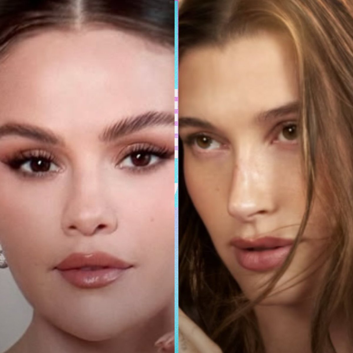 PopFactions's tweet image. Fans of the Homeschool dropout, Hailey Bieber, are now circulating fake screenshots of Selena Gomez liking a fan video on TikTok mocking Elsie Hewitt, Benny Blanco’s ex girlfriend.

Gomez hasn’t been on TikTok since spring of 2025 and all her accounts are managed by team via…