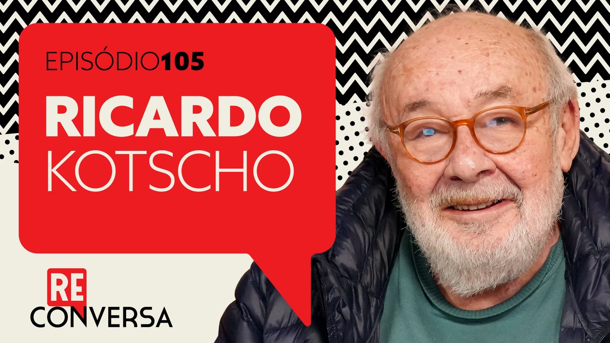 O Reconversa está de volta! Hoje, às 21h30, o programa recebe o jornalista Ricardo Kotscho. Não perca: youtu.be/COCkumy86nY