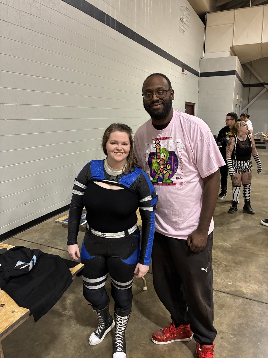 The NWA <a href="/worldleaguewlw/">NWA World League Wrestling & Harley Race Academy</a> women champion <a href="/skylar_sparks1/">SkylarSparks</a>