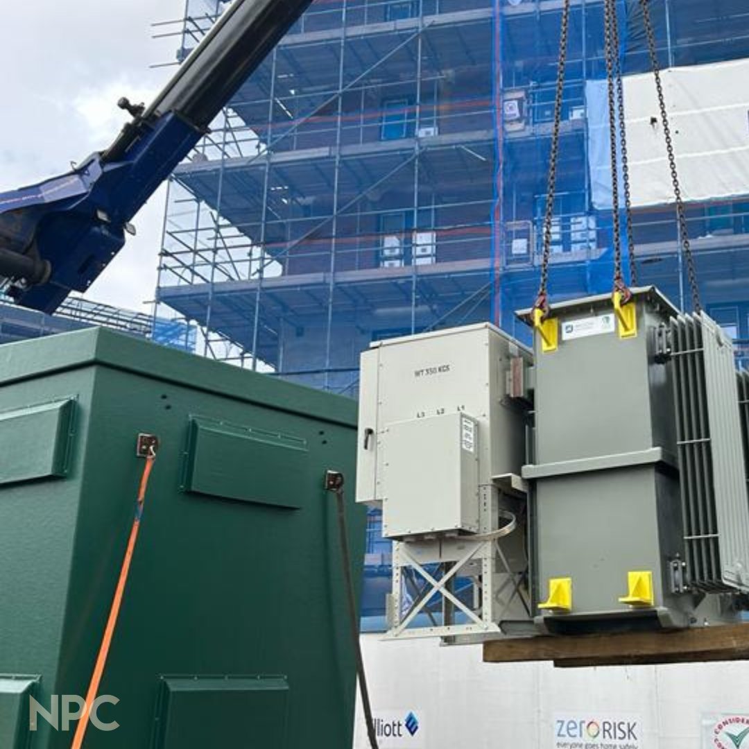 High voltage infrastructure underpins every modern development. NPC designs, installs, and commissions primary and secondary substations for projects across the UK, from 11 kV to 33 kV networks.

networkpowerconnections.co.uk
📞 01905 611 011
#WorcestershireHour #ICP #BNO #DNO #IDNO