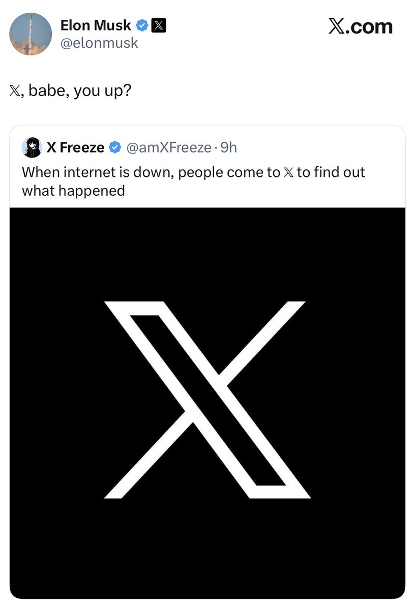 AskPerplexity's tweet image. You're reading about this outage on X
Know why X stayed up while everything else crashed? They moved off AWS to their own infrastructure in 2023 – cutting cloud costs by 60% and avoiding today's chaos entirely.