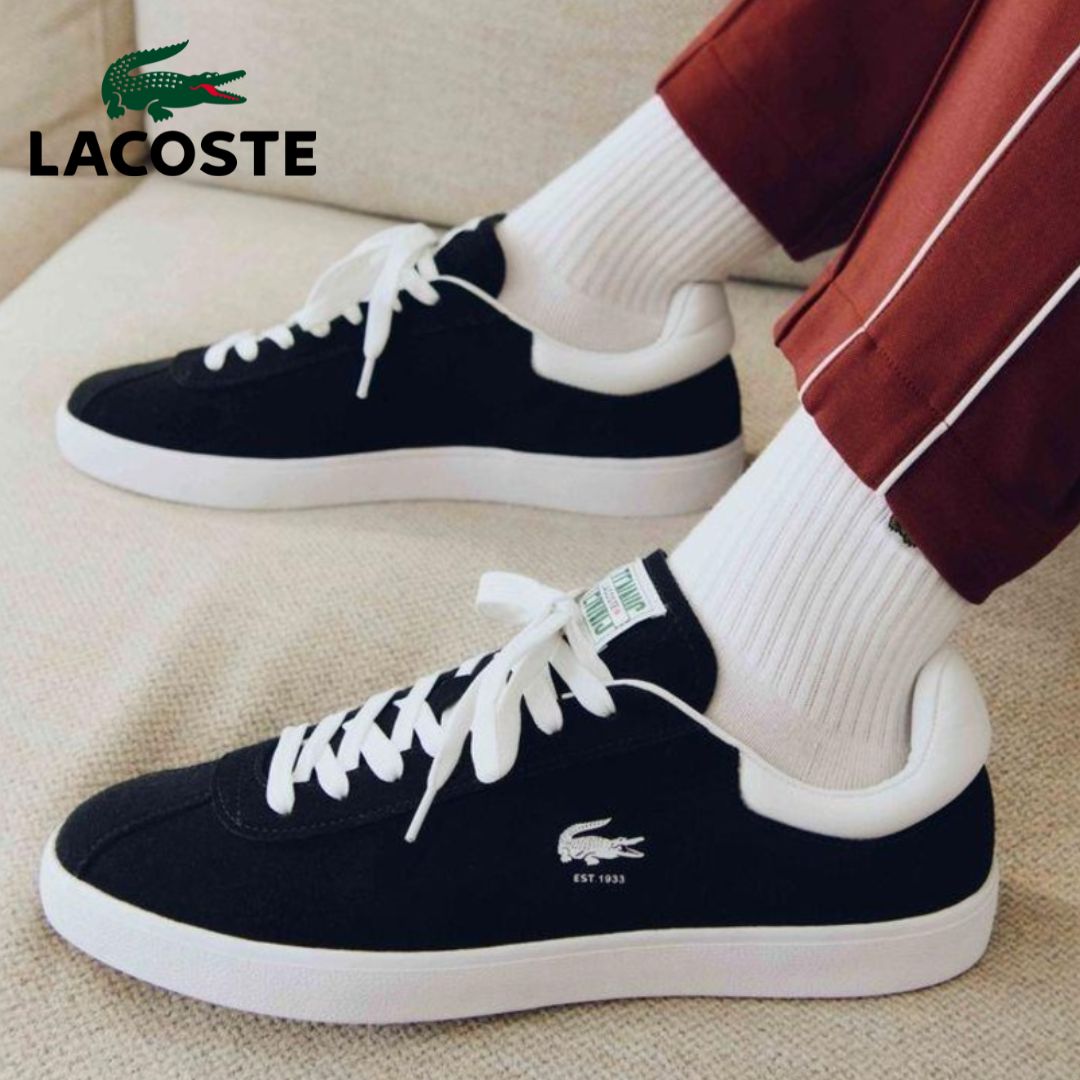 AquiPechincha's tweet photo. 📢 OFERTA 😮 🤩 Tênis Baseshot LINDOOO! Bem Casual‼️ 😍 Lacoste 🐊
Tênis Lacoste Baseshot Masculino - 4 cores
🔥R$ 212,89 à vista ou R$ 236,55 em 3x
⚠️Use o cupom: AQUITEMPECHINCHA
Confira - https://t.co/Xn5uncXn8C
💥Compartilhe! #aquitempechincha #pechincha #BlackFriday #ofertas #promoções