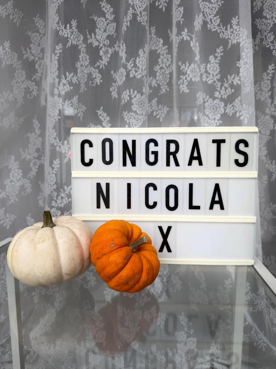 🎉 CONGRATULATIONS NICOLA 🎉
Welcoming newest Honeyblossom Bride Nicola who found ‘the one’ on Saturday surrounded by her super supportive and totally lovely bride tribe. I couldn’t be happier for you! Roll on 2026 xx

#HoneyblossomBride #BridalBoutique #SheSaidYes #WeddingDress