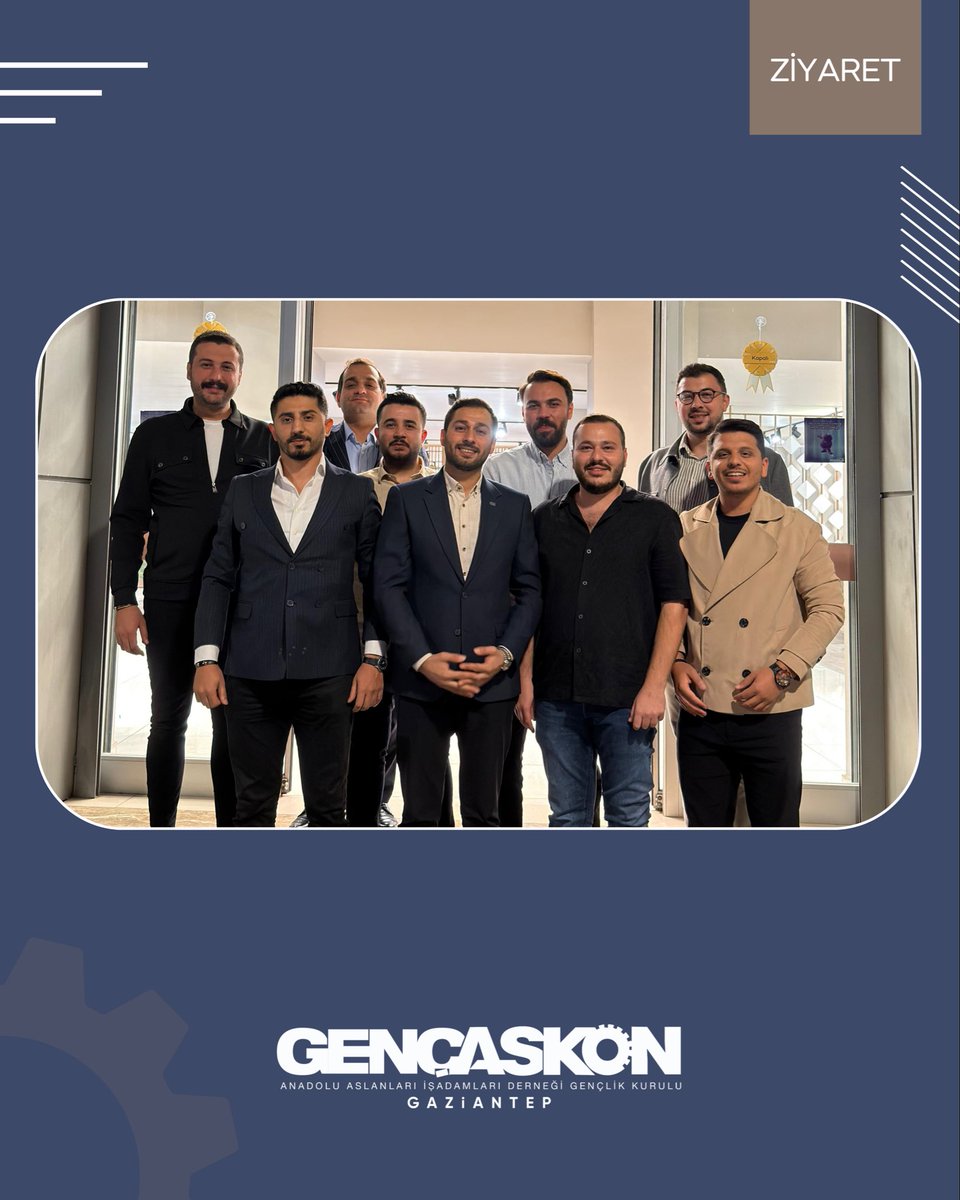 Şube Başkanımız Sn. Muzaffer ÇOLAK ve yönetim kurulu üyelerimiz, yönetim kurulu üyemiz İstikbal Karataş Centroom sahibi Sn. Uğur Benhur YILMAZ’ı ziyaret etti.

Sektör üzerine verimli sohbetler ve fikir alışverişi gerçekleştirildi.