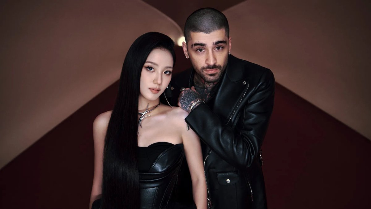 EYES CLOSED by ZAYN and JISOO garnered 43.9 million streams and 5,000 sales outside the US landing straight at #10 on the Global 200 excl. US Chart! ❤️‍🔥