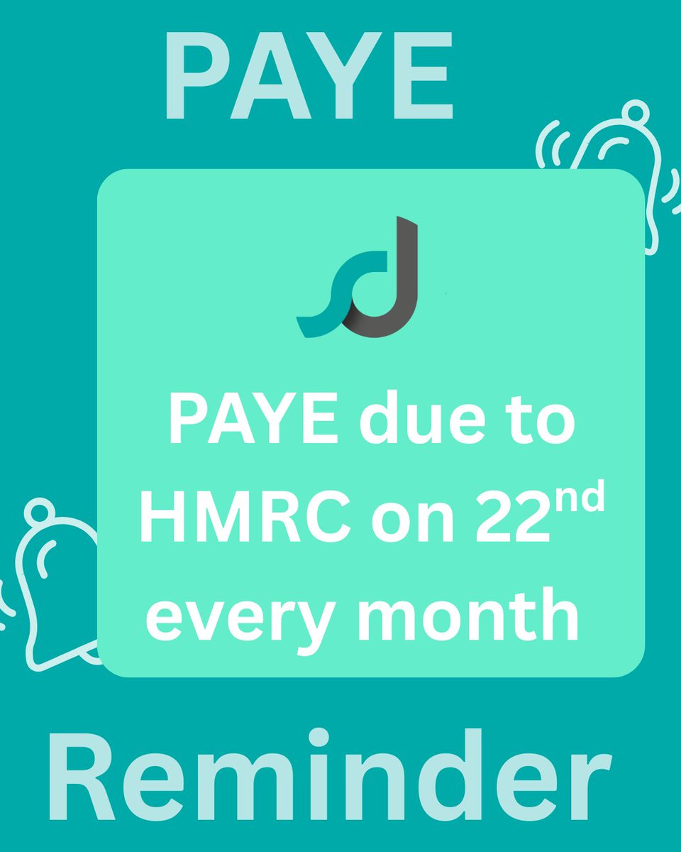 A quick reminder to all employers: ensure your monthly PAYE payment to HMRC is submitted by the 22nd of each month!
#accountancy #WorcestershireHour #accountantswithadifference