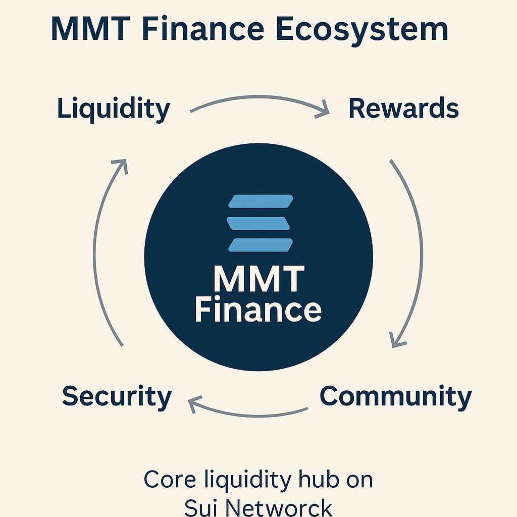 0xmrtraderr's tweet image. 💡 @MMTFinance :新一代去中心化金融生态
MMT Finance 正在重塑金融的未来。
它通过智能合约与跨链技术,实现资产的安全流动与透明治理。
用户不仅能投资、交易,还能真正参与生态建设。
去中心化、透明、高效 这就是 MMT Finance 的核心力量。