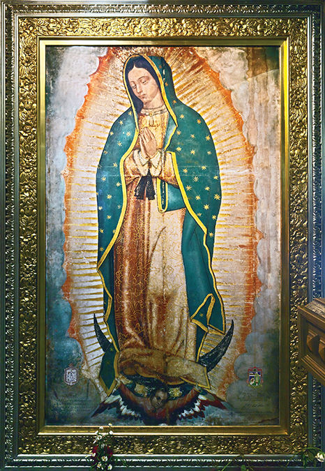 SkyVirginSon's tweet image. O Mother of the Americas, Our Lady of Guadalupe, You who appeared with mestiza skin and royal dignity, Unite this land torn by division and wounded by prejudice.
Let your tilma remind us that every race bears the image of God.
Heal our history, reconcile our present, and…