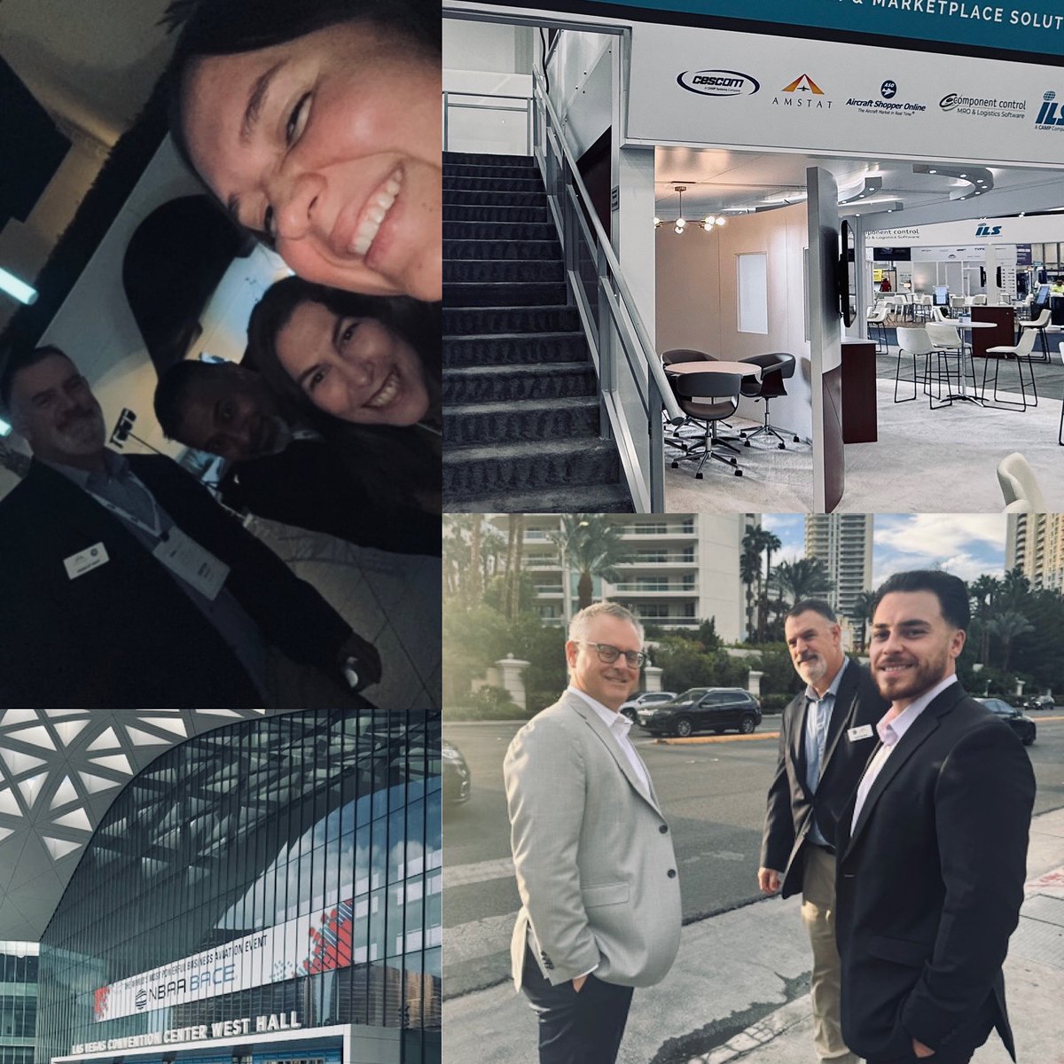 That’s a wrap on NBAA-BACE 2025!
 
We had an incredible time! Thank you to everyone who stopped by to say hello. It was great reconnecting with familiar faces and meeting new ones. We enjoyed every insightful conversation and can’t wait to see you again next year!

#NBAA2025