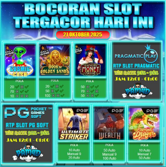 RESULT_PAM4D's tweet image. Selamat pagi  Member setia PAM4D

Kami infokan untuk Room slot tergacor hari ini yang memicu kemenangan besar💣📷

#pam4d #tototogel #situstogelonline