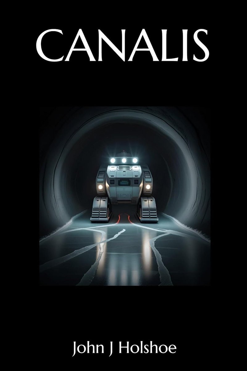 Review: Canalis by John J. Holshoe ★★★★½ selfpublishingreview.com/2025/10/review… #sciencefiction