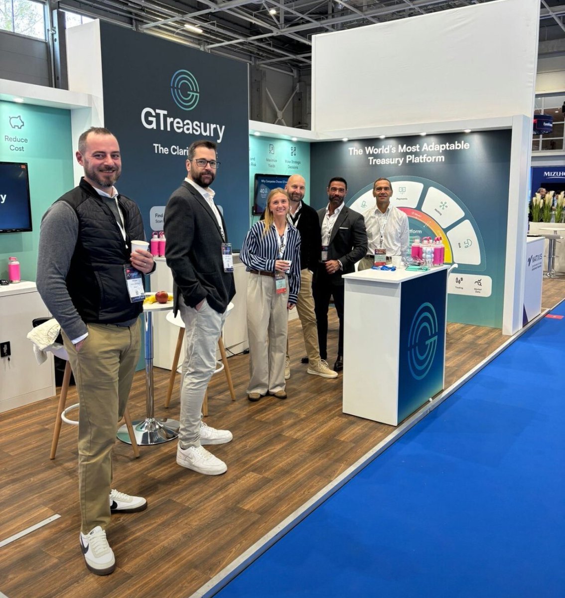Thank you to everyone who stopped by to see us at #EuroFinance2025 in Budapest last week!

It was a pleasure connecting with treasury and finance leaders to share how our solutions deliver full clarity and control. 

We look forward to continuing the conversation!