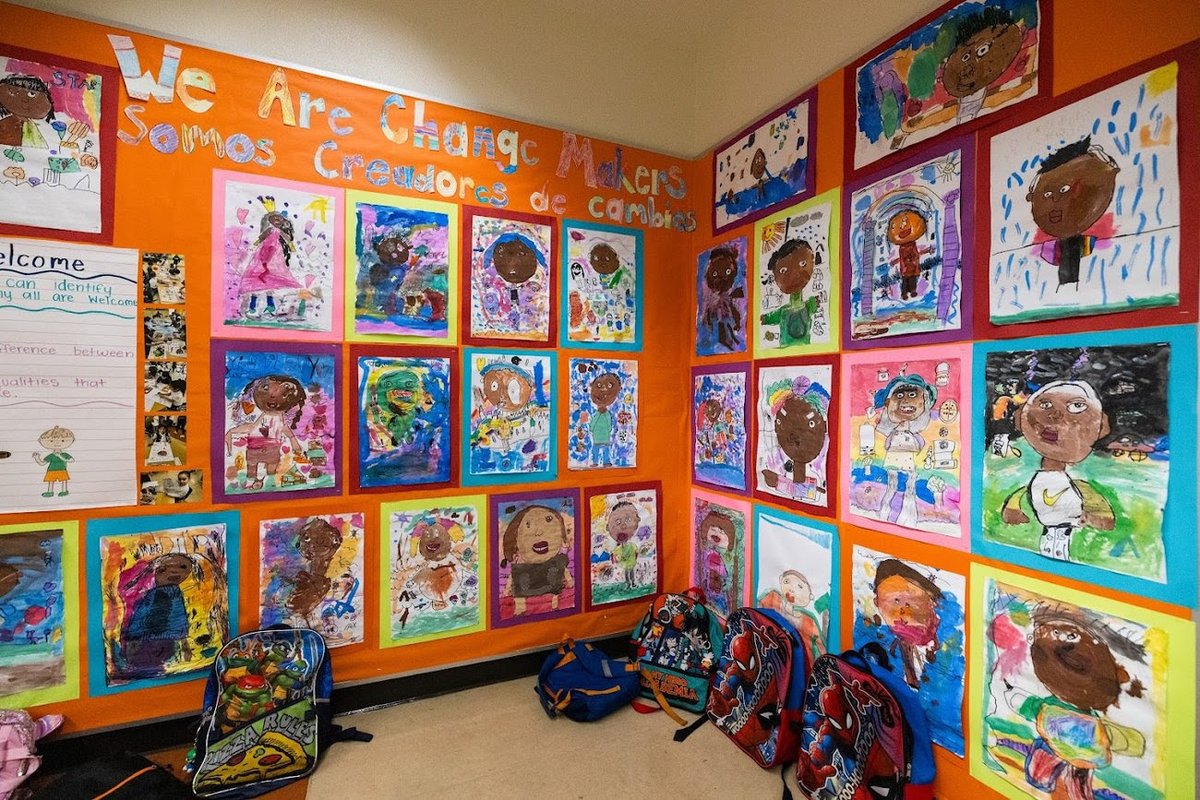 Beautiful spaces. Beautiful results.

In Portland, ME, schools piloting EL Education’s new K–5 Curriculum (2025 Edition) saw literacy gains 10× the state average—and even greater growth for economically disadvantaged students.

See the results: bit.ly/48jUmmd