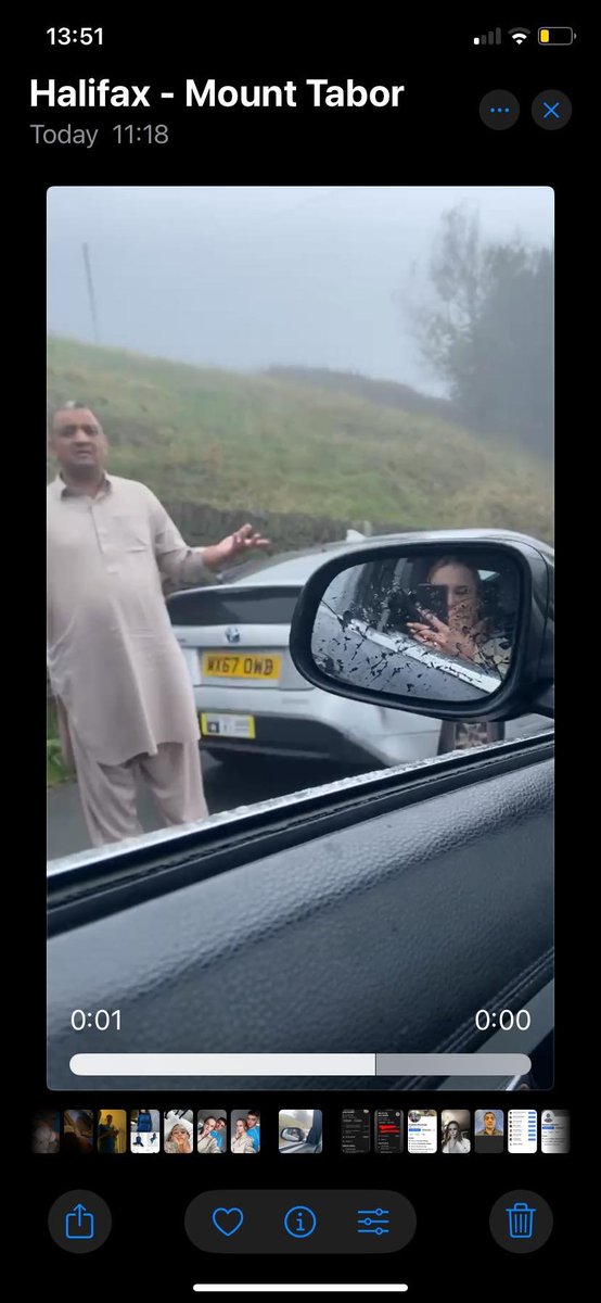 BasilTheGreat's tweet image. 🚨MIGRANT UBER DRIVER TRIES TO R*PE YOUNG GIRL PASSENGER

A young girl named Chloe was getting an Uber from Halifax when he pulled over the car in the middle of nowhere and got in the back with her

LOCKED THE DOORS

Luckily she had the window open and escaped through there

A…