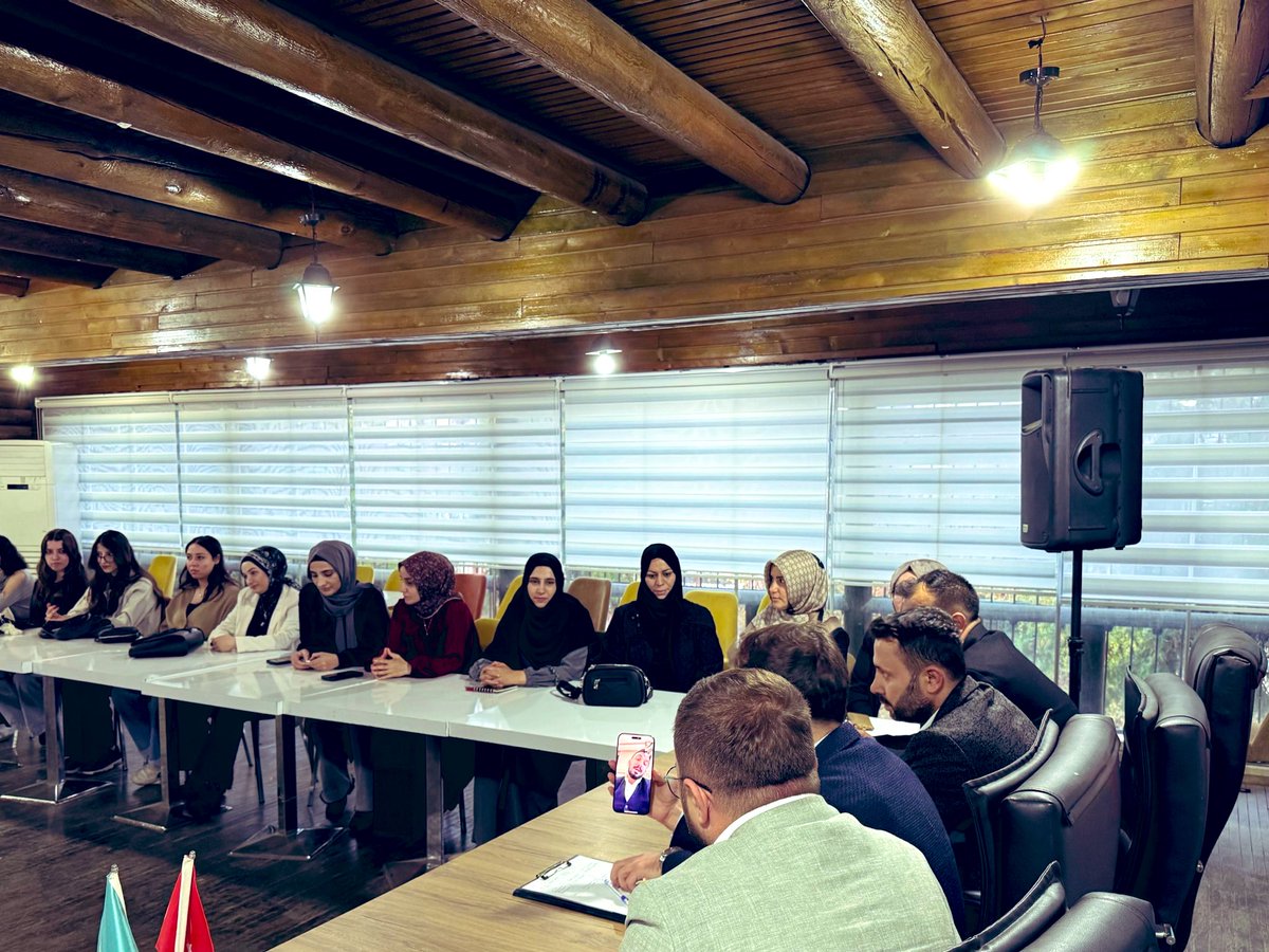 abdullahkikzade's tweet photo. Genel Başkan Yardımcımız İsmail Hakkı Karagüzel’in katılımıyla İl Yürütme ve Yönetim Toplantımızı gerçekleştirdik.
Ayrıca üniversiteli kardeşlerimizle bir araya gelerek samimi bir buluşma gerçekleştirdik.

Genel Başkanımız Sayın İbrahim Beşinci de telekonferans yöntemiyle toplantımıza katılarak bizlere hitap etti.
