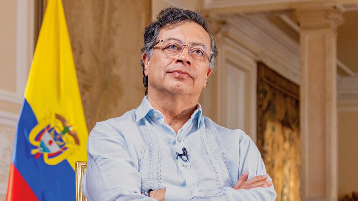 Frente a la nueva arremetida imperialista, expresamos nuestro apoyo y solidaridad con el Presidente <a href="/petrogustavo/">Gustavo Petro</a> y con #Colombia.

Declaraciones del Gobierno de #EEUU constituyen amenaza a la soberanía colombiana y buscan interferir en los asuntos internos de esa hermana nación.