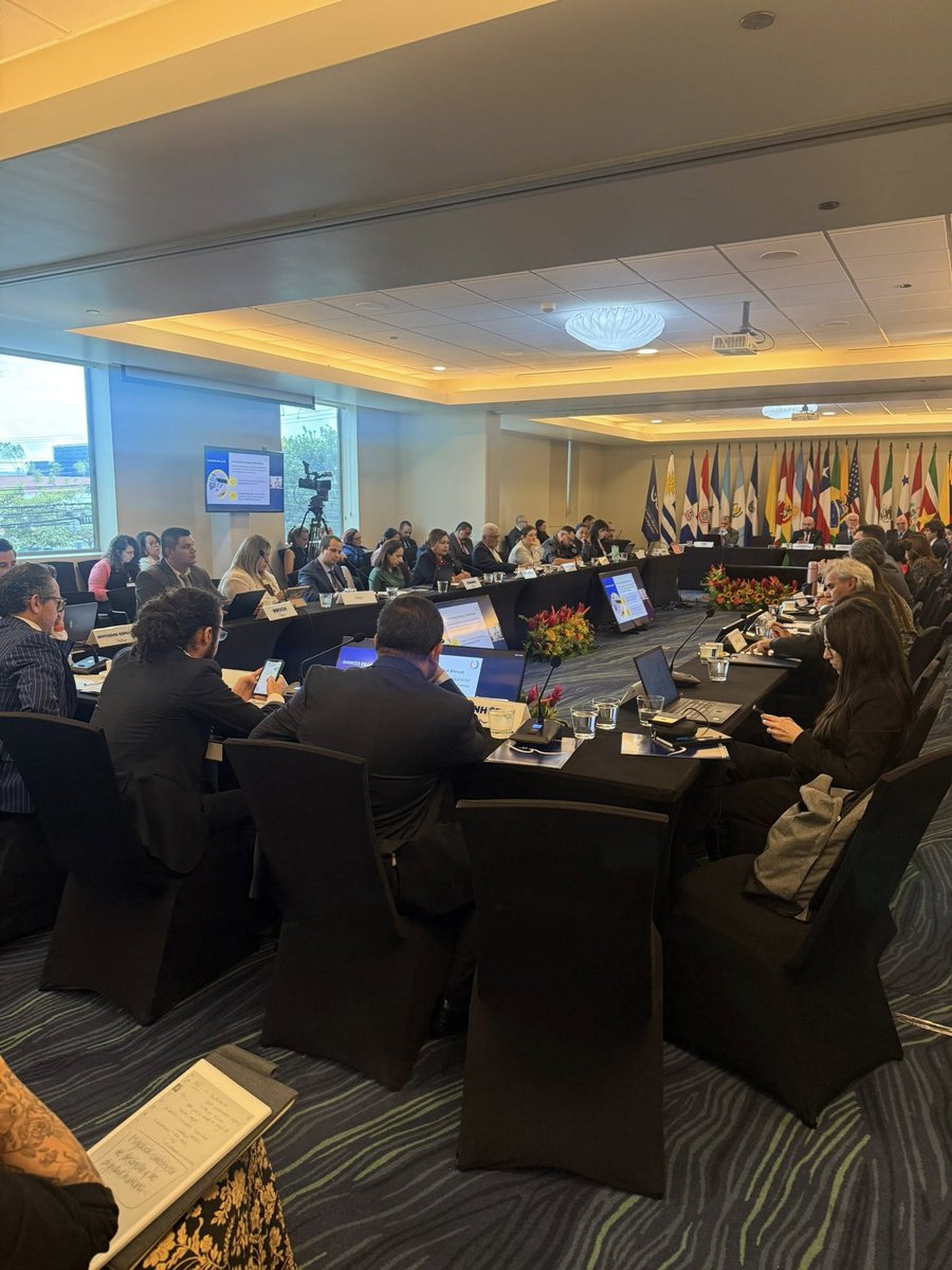 supportKIND's tweet image. KIND participó en la reunión regional de la Conferencia Regional sobre Migración (CRM) y la Conferencia Sudamericana sobre Migración (CSM) para promover una mayor protección de la niñez no acompañada. Agradecemos la colaboración de @RROCM y @CrmPPT.