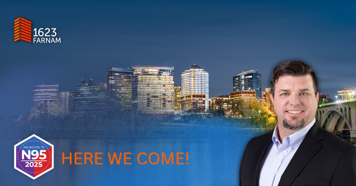 The 1623 Farnam team is headed to #NANOG95 next week and is ready to dive into all things networking from October 27-29.

If you're attending, let us know—we’d love to connect!  More event details here: bit.ly/4niuOcN
