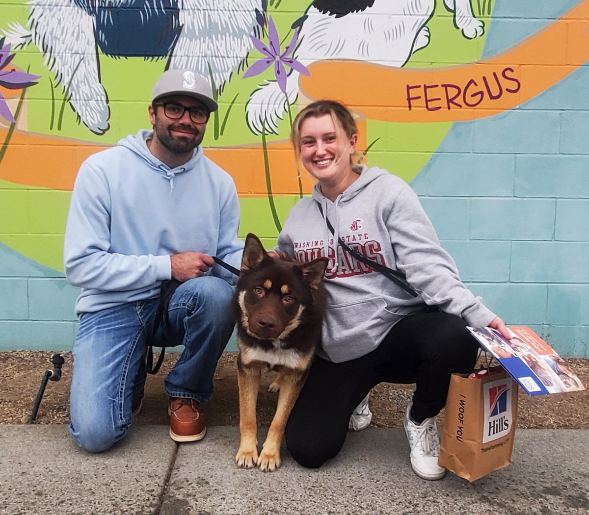 💚🐾 Time for the adoption numbers from last week! 🐾💚

Over the past week 81 dogs, cats, and rabbits found new homes, including Cinder!🐶🐱🐰

Congratulations to all the adopters and your new furry friends 🎉

View all of our adoptable pets here: thehumanesociety.org/adopt