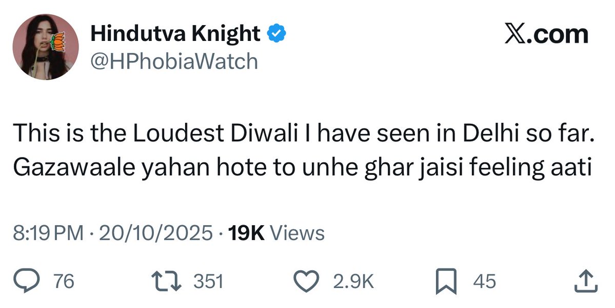 isaifpatel's tweet image. Imagine celebrating your biggest religious festival by mocking the victims of a genocide.
Indians are uniquely evil just like their Zionist Masters.